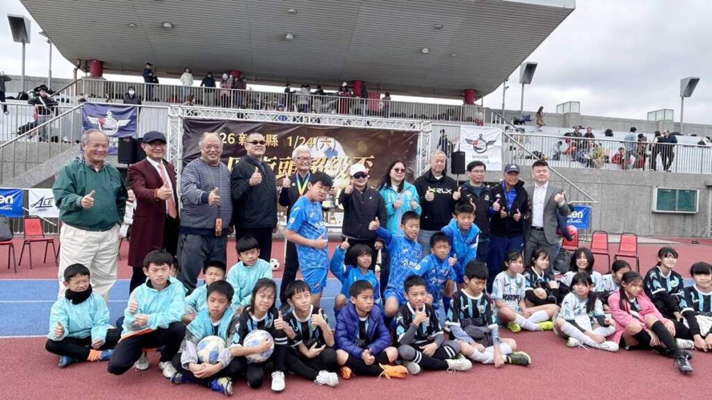 新竹縣社區街頭3×3足球賽熱鬧開戰展全齡運動風華