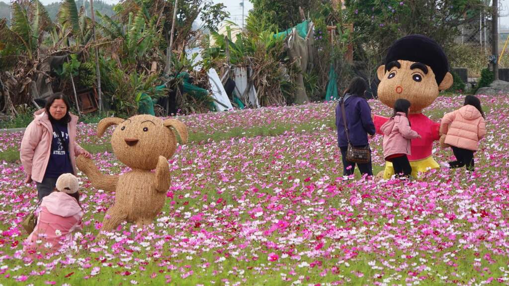 影／翻轉「最無聊」印象　大城鄉花海生活節活絡地方觀光