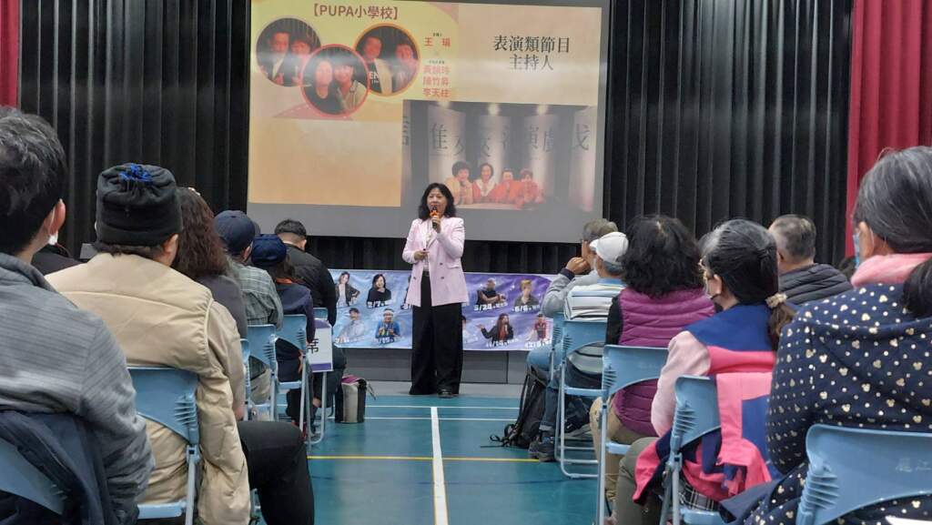 來自人生逆光的分享　書香彰化與金鐘影后王琄有約專題講座開講