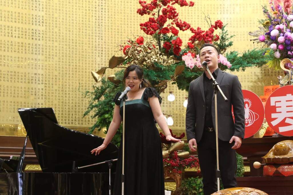 佛光山金光明寺寒冬送暖音樂饗宴　感謝宗教力量奉獻撫慰人心