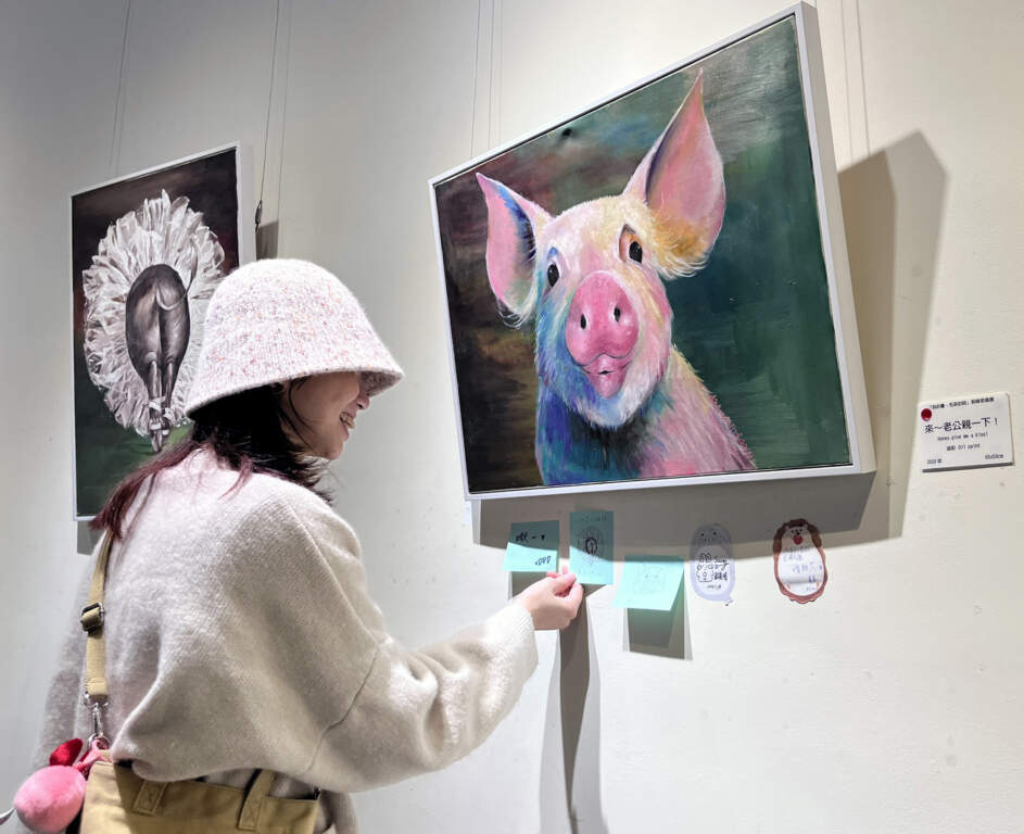 郭曉君個展港區藝術中心登場　溫暖療癒藝術體驗