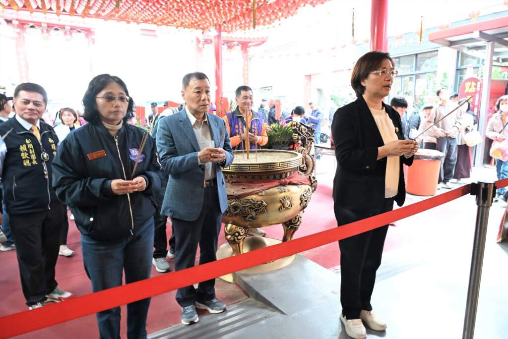 彰化縣定古蹟重現歷史風華　彰化南瑤宮百年大整修入火安座大典