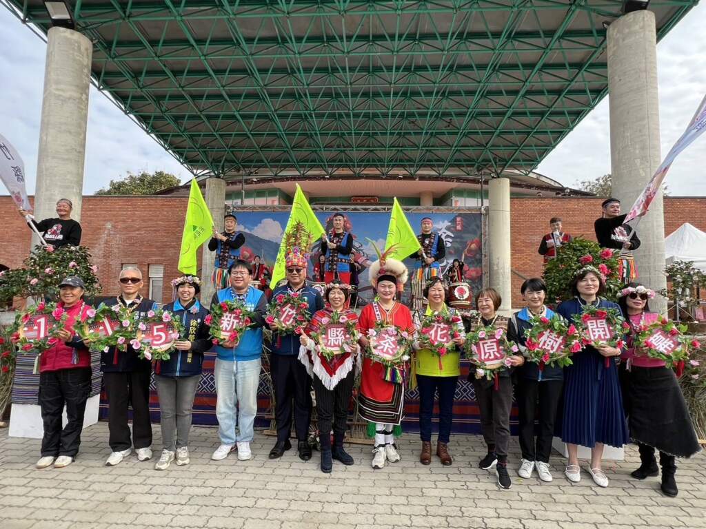 茶花結合原民文化　新竹縣茶花節「茶花原樹」兩天浪漫登場