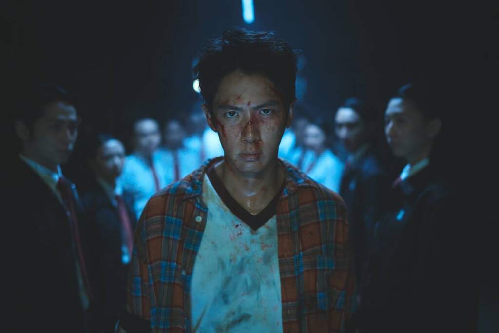 ▲《功夫》預告中柯震東展現特訓成果，在夜色中飛簷走壁，完美還原原著熱血場景。（圖／麻吉砥加提供）