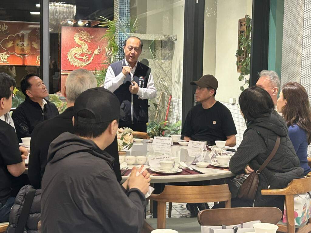 韓國旅行業協會率團訪台中體驗高爾夫旅遊