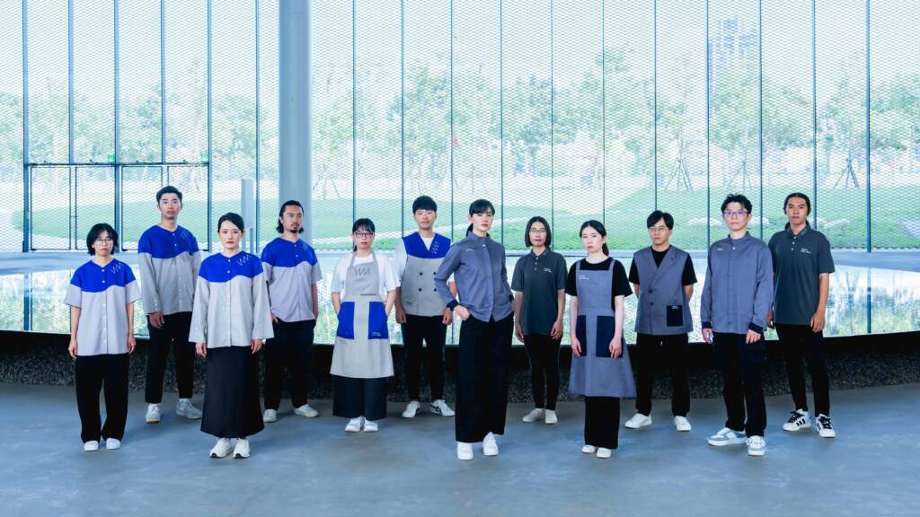 台中綠美圖工作服都極講究　量身打造行走的文化風景