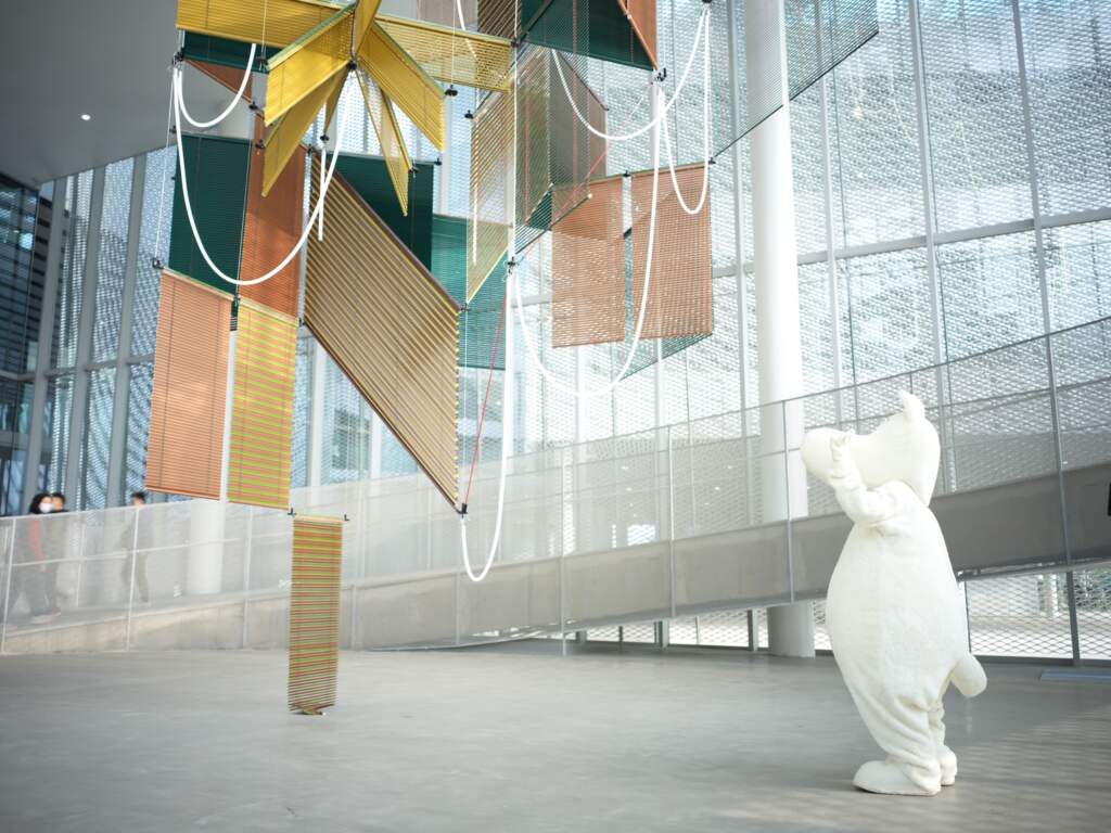 跟著姆明解讀線索　引領觀眾走讀台中文化