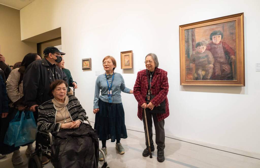 國美館廖繼春大展開幕　睽違24年百件珍藏首曝光