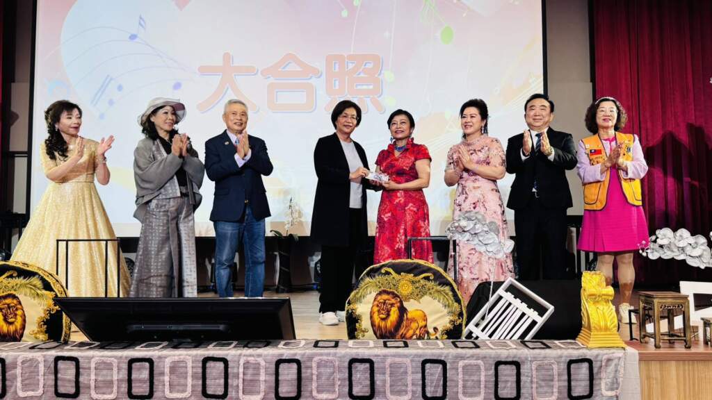 影／第二屆敬老獅歌公益演唱會傳愛　募善款助伯立歐與肯納家長協會