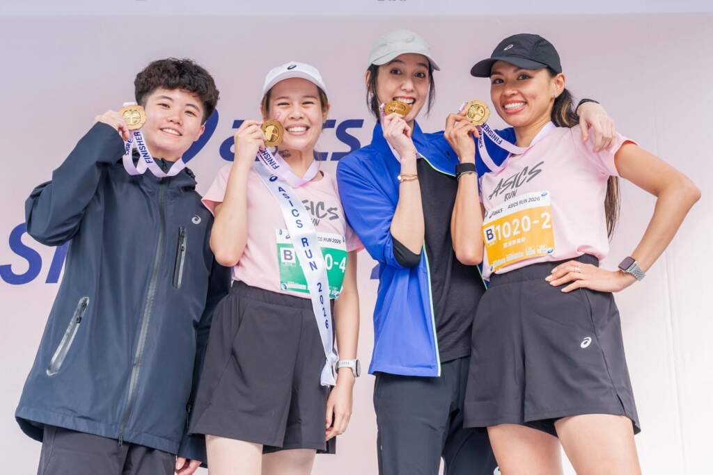 ASICS RUN 2026 樂跑溪頭山林 首推女子組鼓勵女性健康奔跑