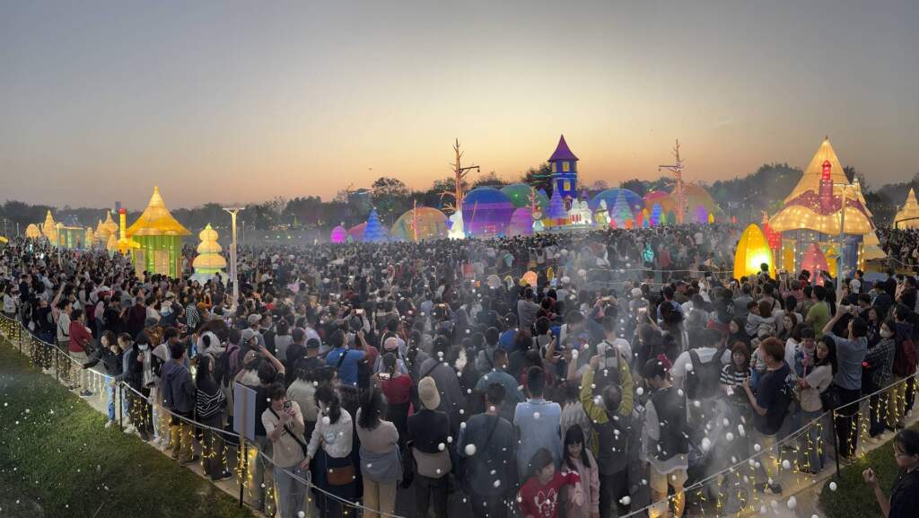 中台灣燈會展至元宵　姆明陪大家治癒開工疲憊