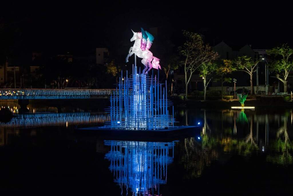 光影書寫鹽水時光　2026台南月津港燈節2月7日浪漫登場　觀旅局辦媒體踩線搶先揭開