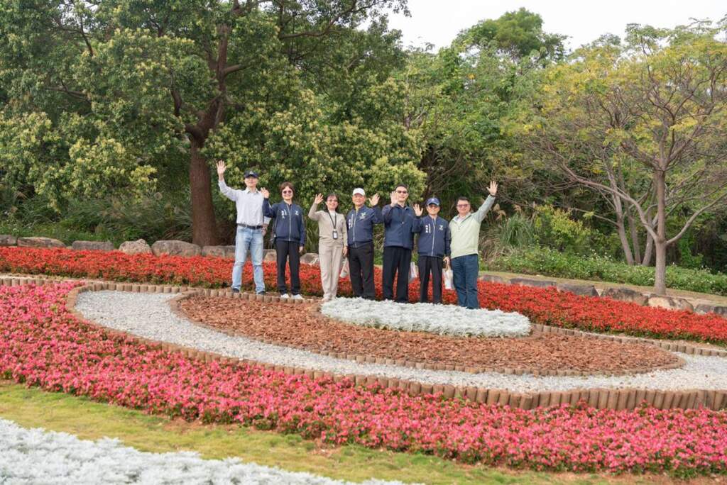 北投三層崎花海繽紛綻放　串聯兩大公園打造浪漫春日賞花路線