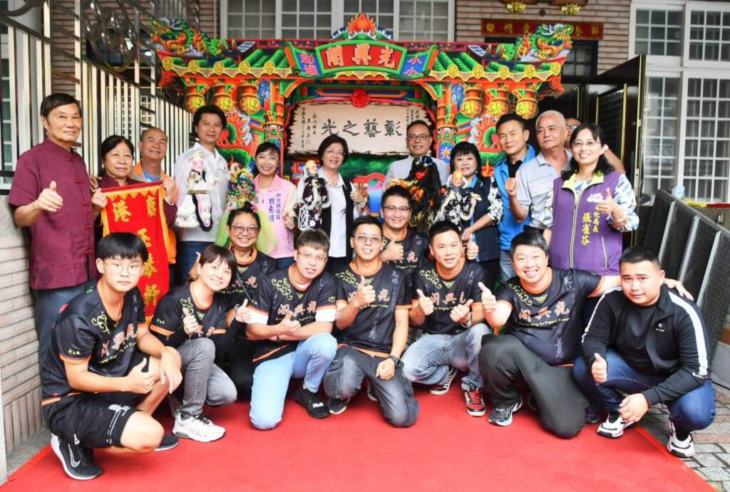 彰化首支入選Taiwan Top團隊　光興閣掌中劇團連續3年獲國家級肯定