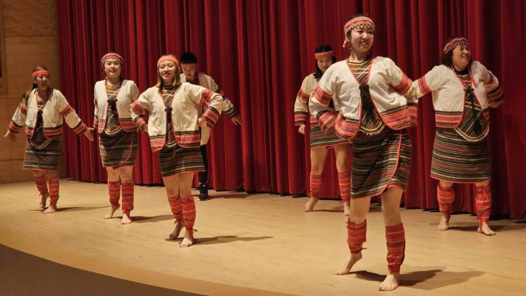 春節走春　雪霸原住民傳統歌舞展演陪您過新年