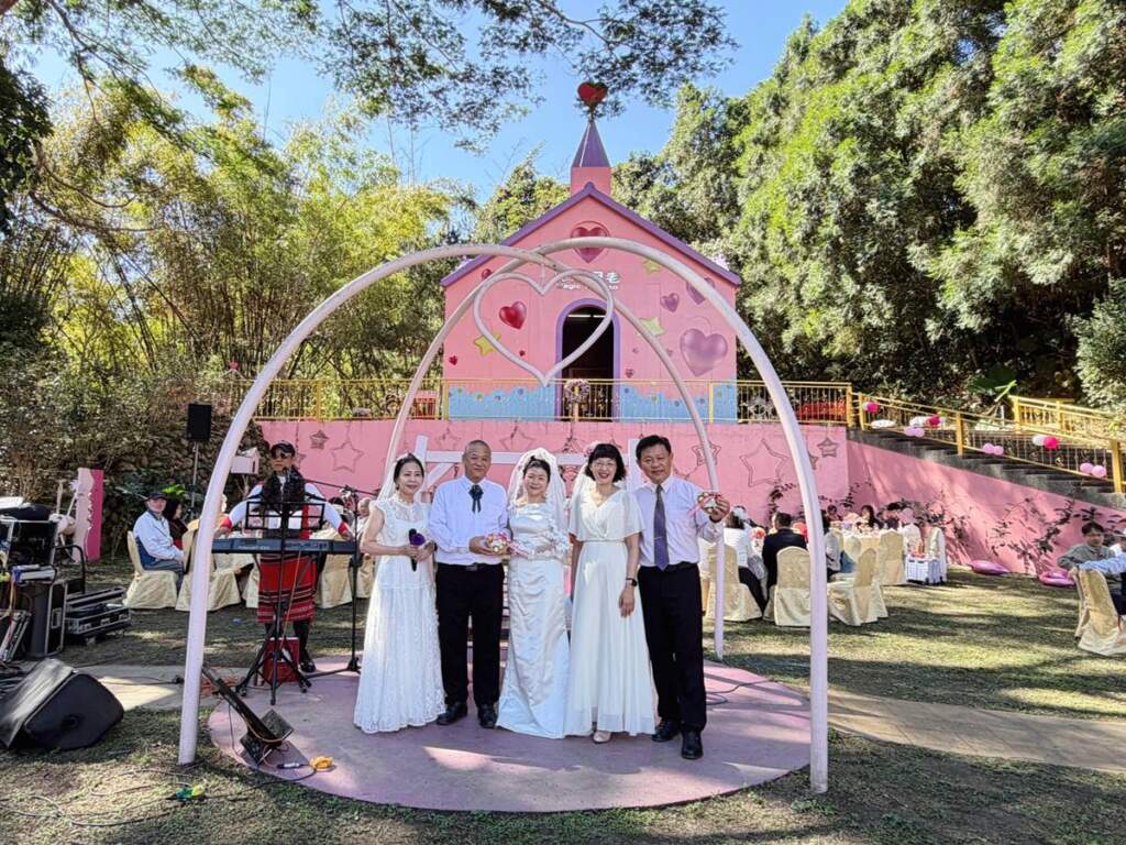 茶香牽起幸福緣分　埔里元首館「Love & Tea」情人節英式茶會浪漫登場