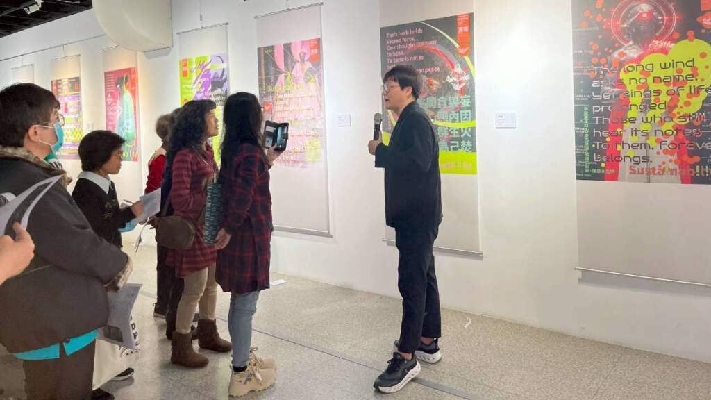 張芳榜數位版畫展　從象徵系統到當代視覺敘事的轉譯實踐