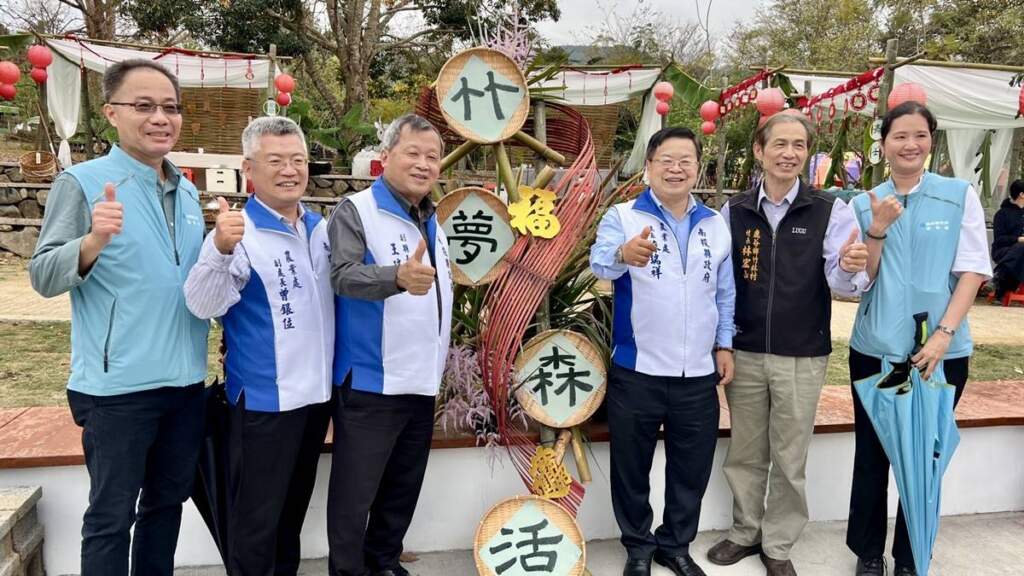 竹夢森活節228連假登場　走入小半天竹海櫻花林感受與竹共鳴的永續魅力