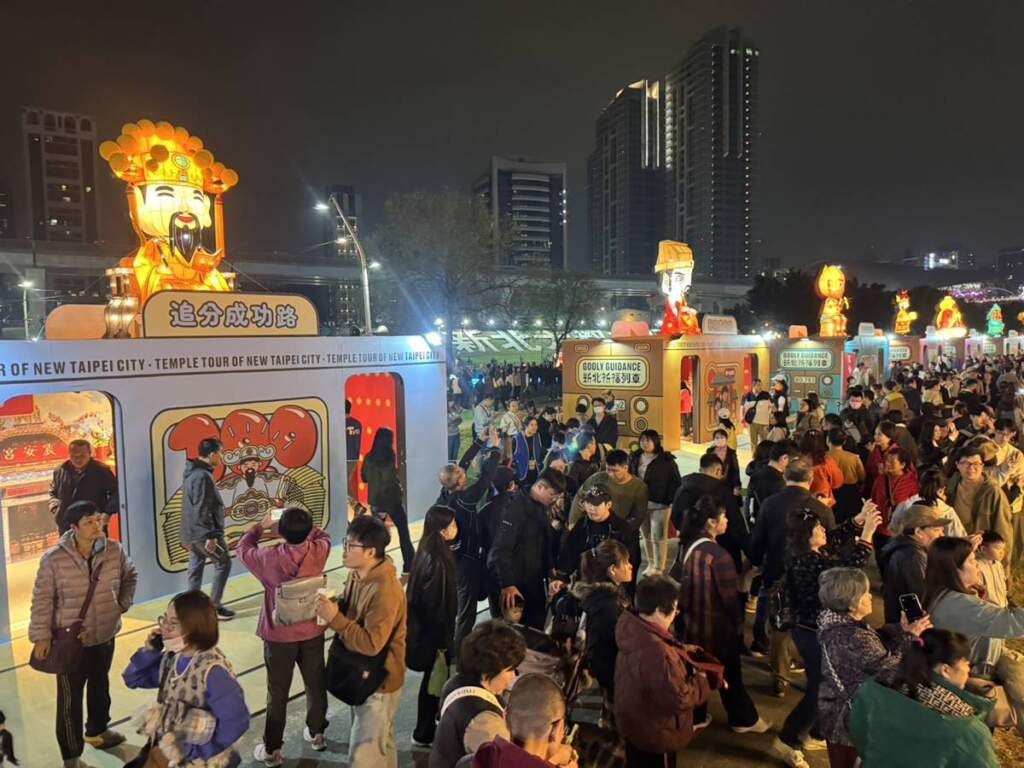 新北燈會祈福列車強勢回歸　600份文創品限量送