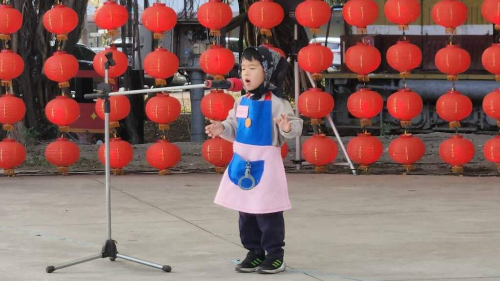 影／溪州鄉公所推廣母語文化　台語說故事比賽吸引40位學童講臺灣話