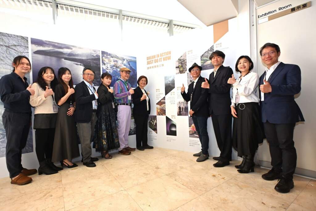 跨越國際的藝術共振　粘信敏師生作品聯展彰化美術館磅礡登場