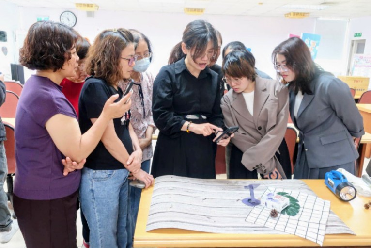 推動數位科技培力！　新住民AI影像研習綻放多元文化光彩