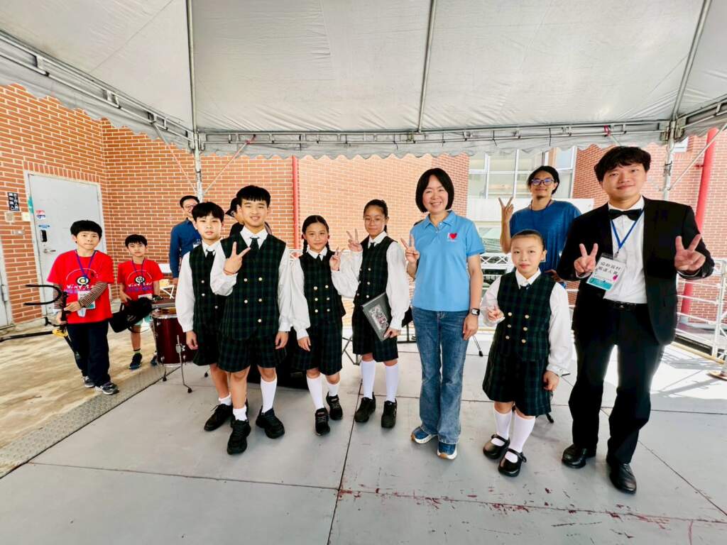 ▲114學年度全國學生音樂比賽團體項目南區決賽，已順利完成所有賽程，有來自南區各縣市超過1萬6千多名師生團隊齊聚臺東，以音樂交流、以旋律對話，帶來連日悠揚樂聲。