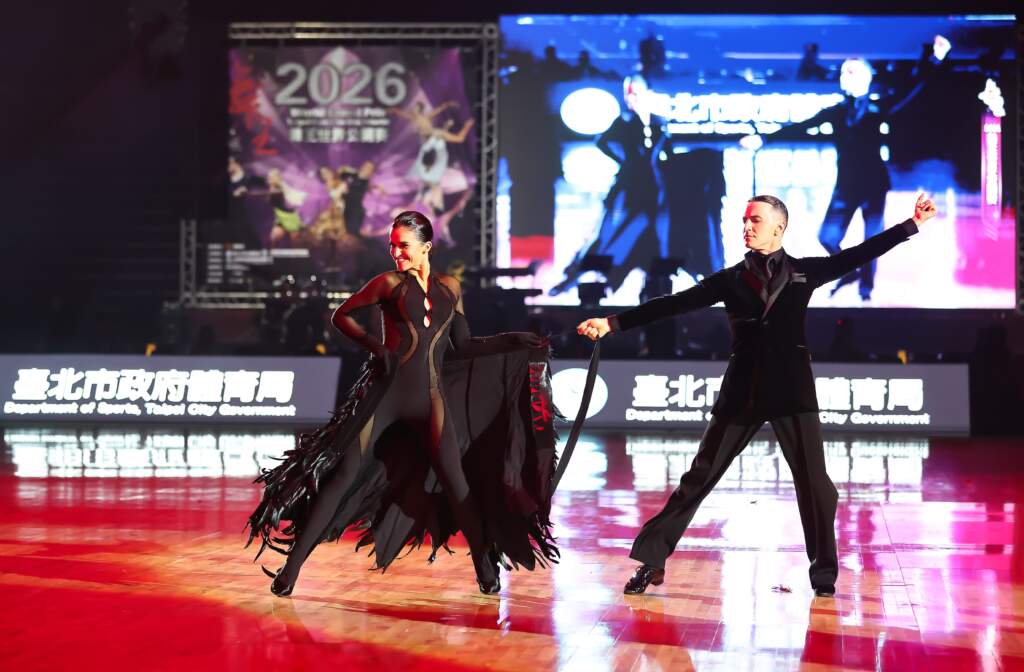 2026舞王世界公開賽　25國菁英舞者點亮小巨蛋