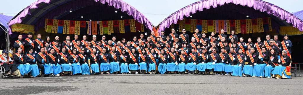 ▲115年彰化地區天官賜福陰陽兩利大法會,今日上午舉辦儒宗三獻祝壽大典,祈願眾神護佑國泰民安、風調雨順、縣運昌隆、百業興旺。(圖/彰化縣政府提供)