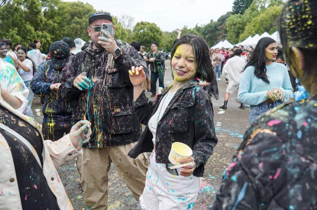 最繽紛的Holi派對！　3/28白陽山體驗異國節慶文化