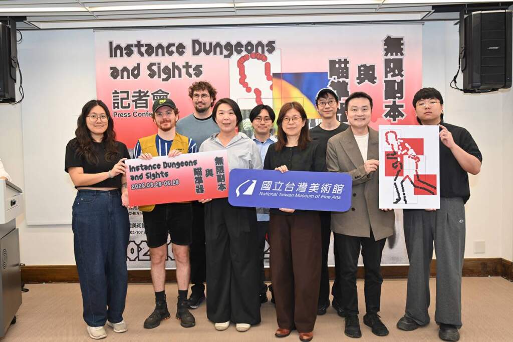 從遊戲副本到影像戰場　國美館科技藝術大展「無限副本與瞄準器」即將登場