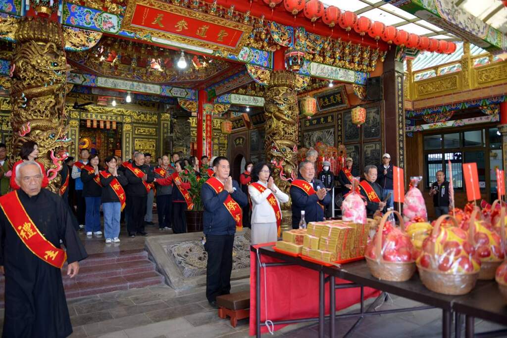 西湖、泰安齊慶客家天穿日　邱俐俐讚敬天惜地客家智慧