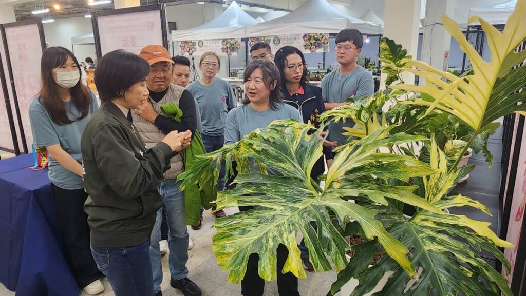 ▲第四屆「臺灣熱帶雨林暨觀葉植物精品大賞」今年首度攜手國立暨南國際大學櫻花季盛大舉辦,將雨林植物展覽、專業競賽與藝術創作完美融合,於校園內打造一場結合自然、生態與美學的春日盛會。