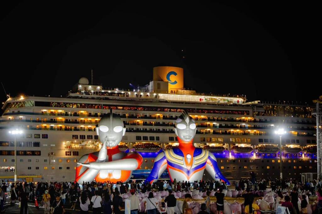 ▲2026高雄冬日遊樂園突破731萬人次,超人力霸王降臨港都創逾126億觀光產值。