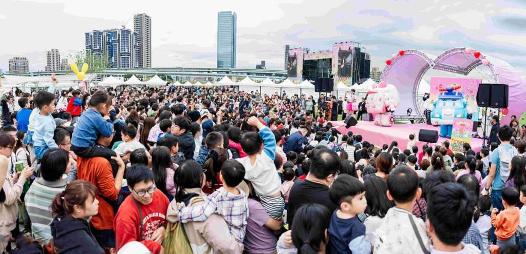 新北春紛節熱鬧開幕　歡度週末補滿能量