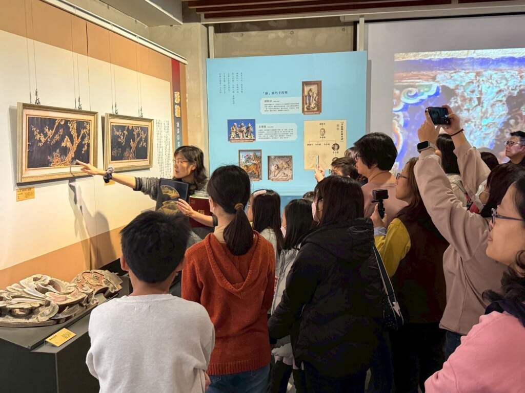 ▲文化局精心規劃講座、走讀、繪本說故事與手作活動共12場。