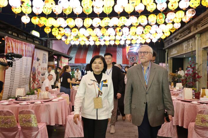 土庫小鎮夜宴揭密！　國際訪團驚嘆文化與人情的力量