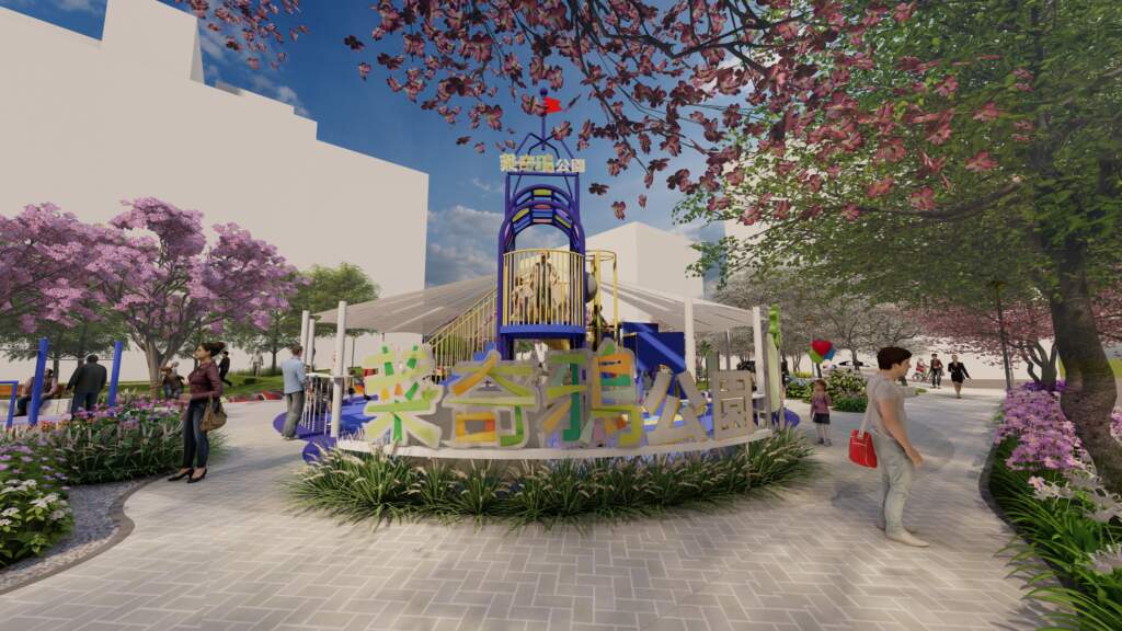 中市舊市場華麗變身　打造全市首座塗鴉主題公園