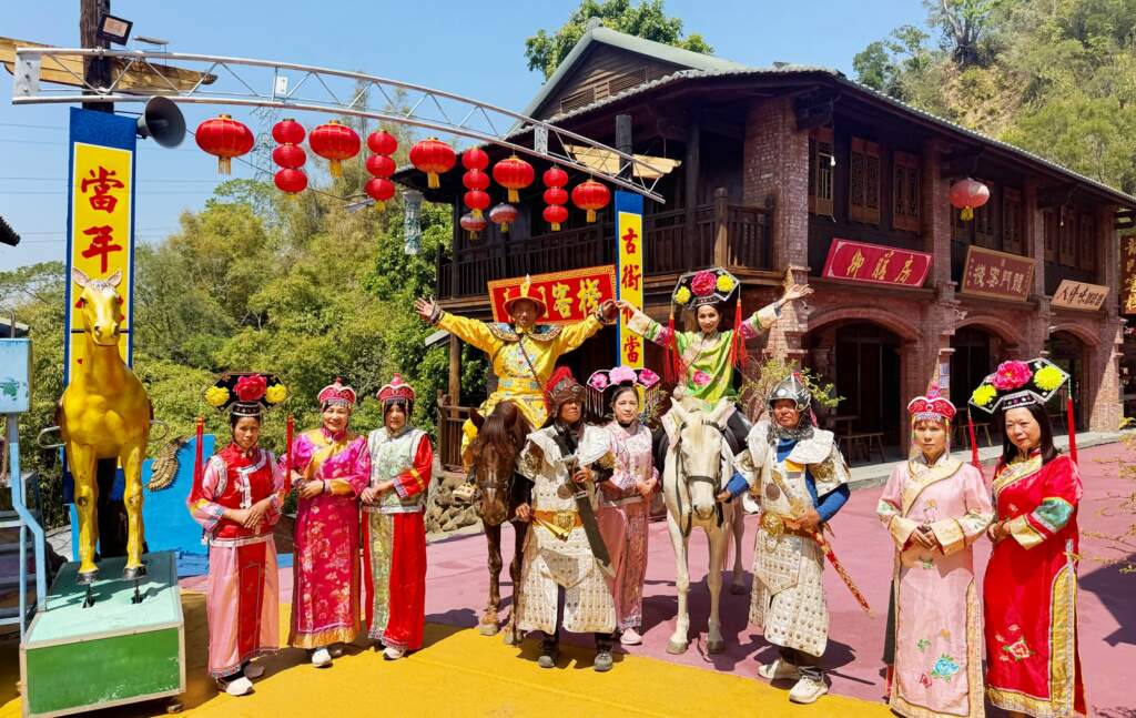 臺南白河的文化觀光新地標   臺灣萬里長城文化園區好遊趣