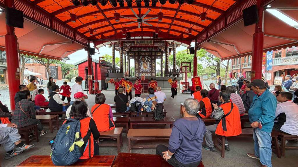 躍上傳統藝術大舞台　福德國小跳鼓陣與創意舞獅遠征宜蘭傳藝演出