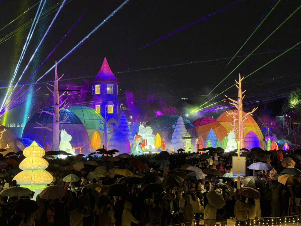 中台灣燈會人潮已突破555萬大關　抓緊最後賞燈機會