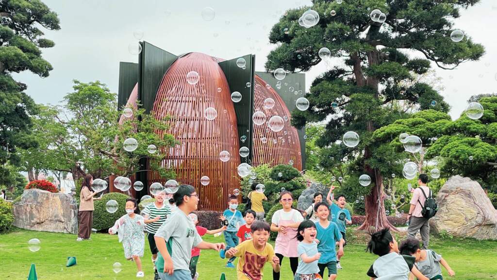 成美文化園兒童節優惠活動登場　賞花、拍照、親子同樂一次滿足