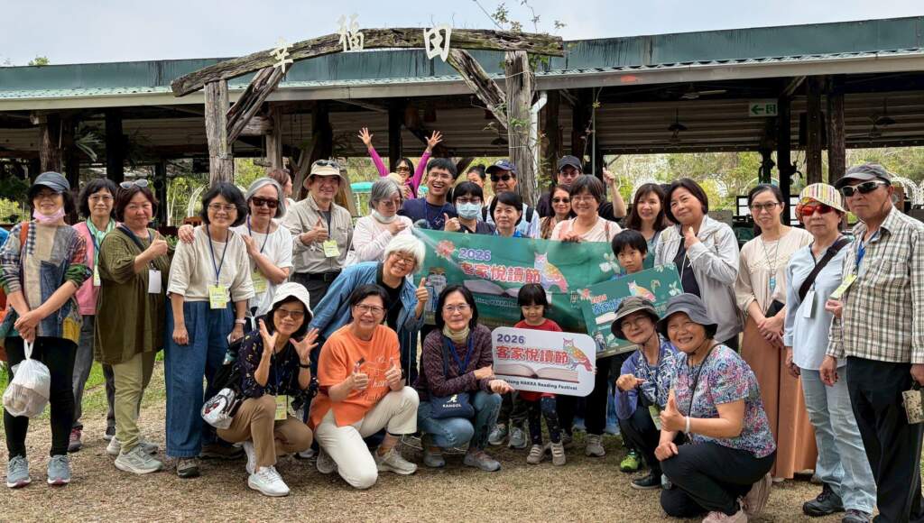 巡水路、探伯公、追稻香　2026客家悅讀節，風物細路一起走讀