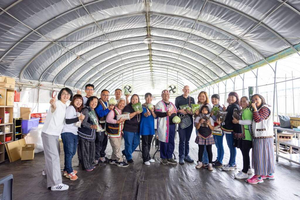 世界展望會國際總裁訪南投原鄉　聽見孩子的天籟與夢想