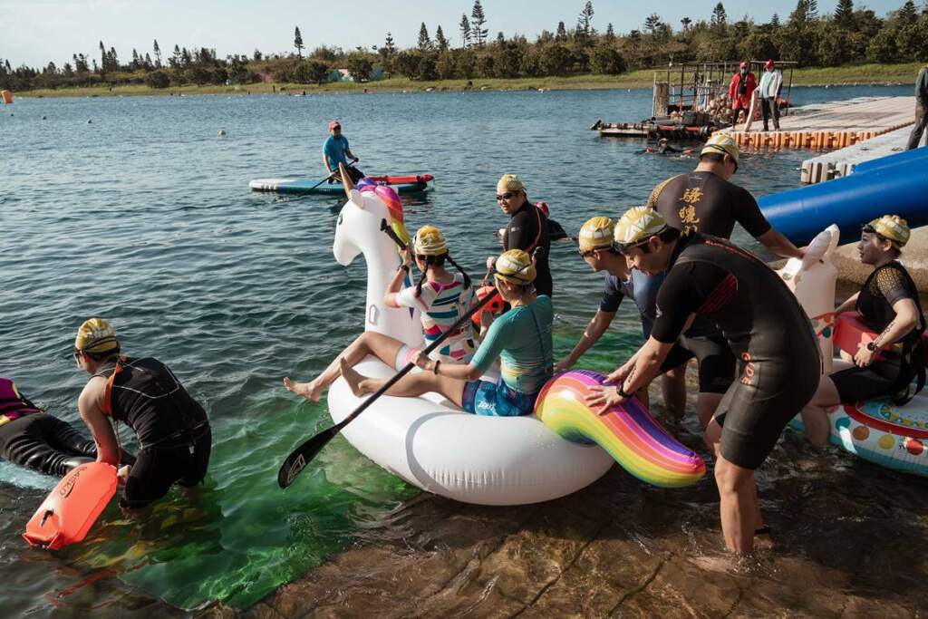 玩賽樂園邁入第四屆　鐵人賽結合音樂派對
