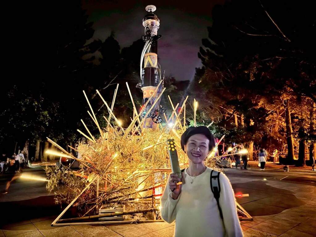 ▲2026埔里森林逐燈祭，蔬適生活派對點亮虎頭山魔法森林。