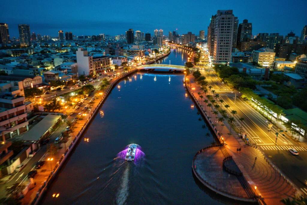 台南運河百年盛典啟動  共享光影樂章與文化記憶