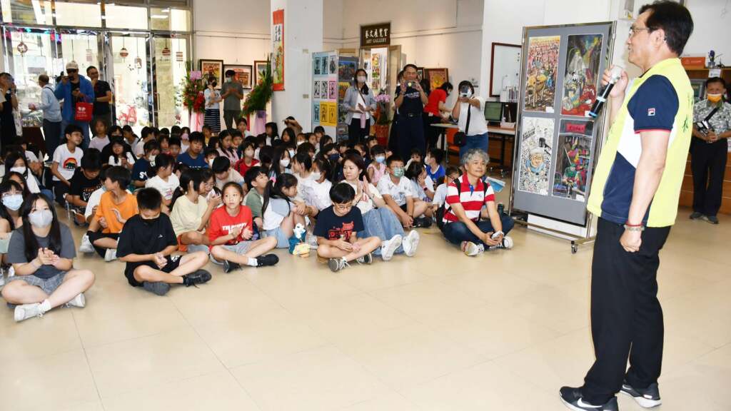 影／筆尖上的奇幻旅程　忠孝國小美術班畢業美展