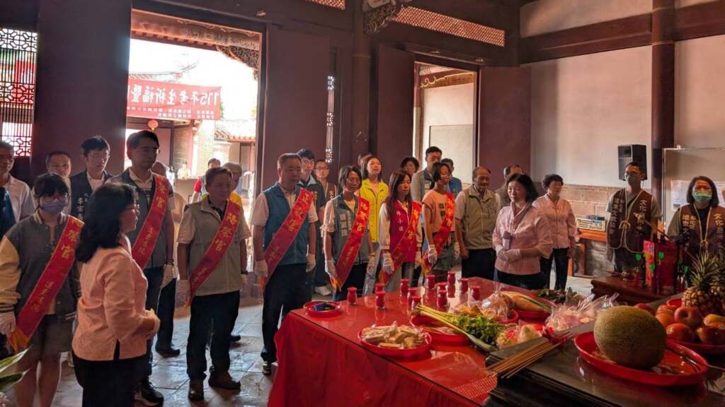 和美道東書院祈福活動　考生寫下心願盼金榜題名