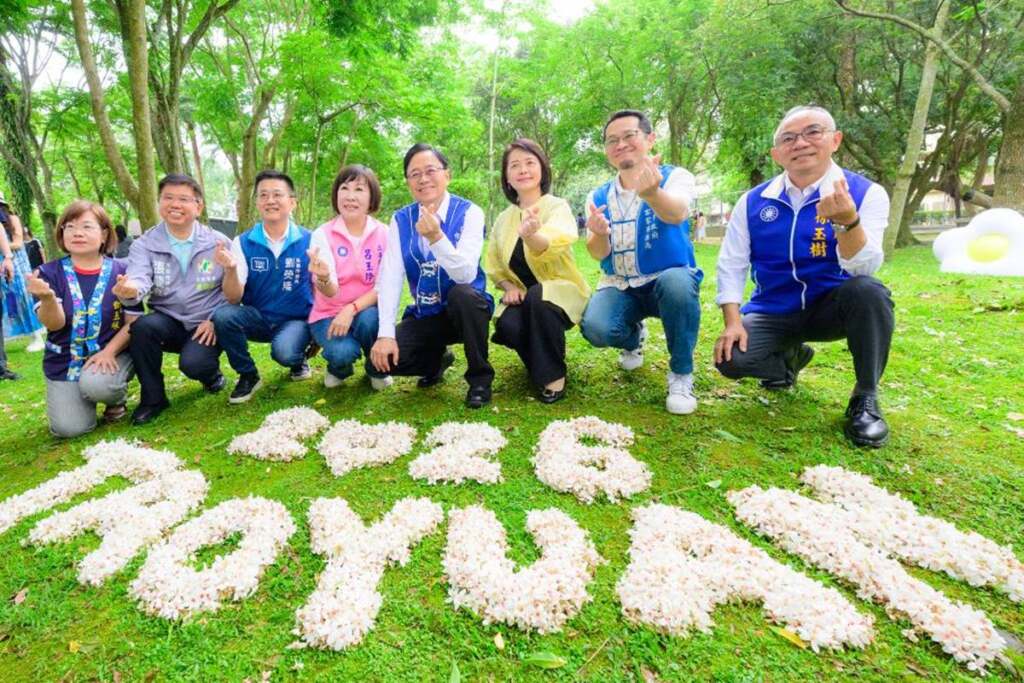 ▲邀請民眾把握花期，攜家帶眷走入桃園，欣賞桐花盛開猶如「五月雪」的美景，體驗客庄文化的深厚底蘊。